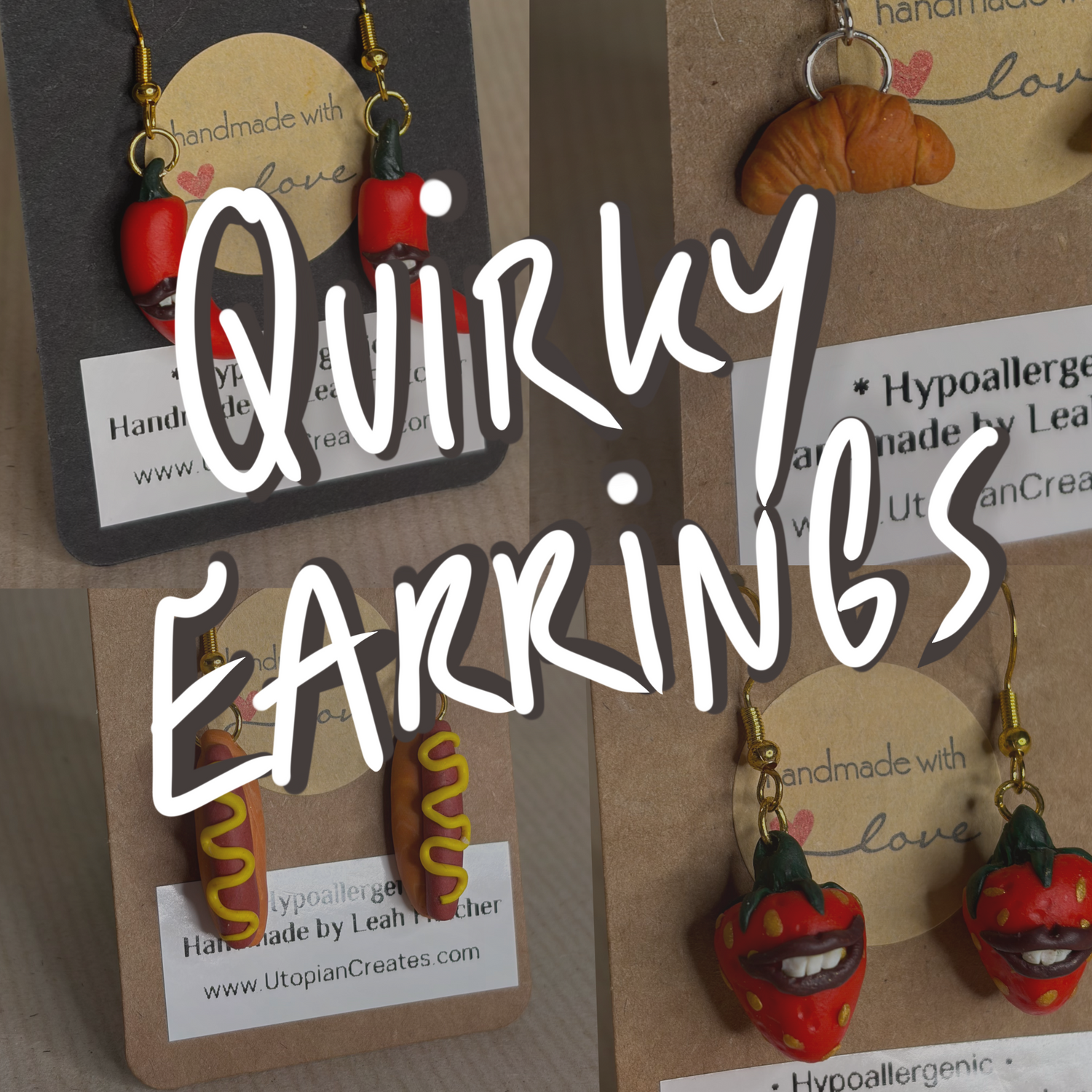 Quirky Earrings
